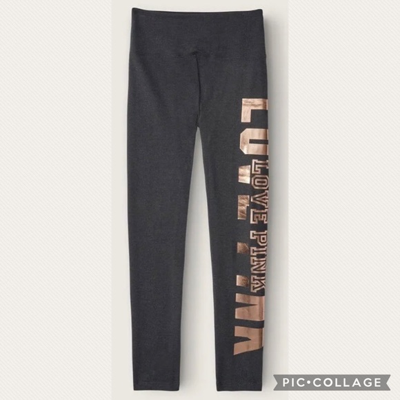 Victoria Secret Pink Xl Bling Leggings And XI
Matching Crew Outfit NWT VS SHINE - Picture 5 of 11